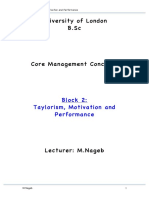 Block 2 - Scientifc Management