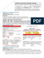 Roteiro de Estudos Química - 2º Ano - Química - 18 À 22-05