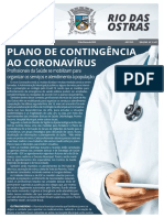 Plano de Contingência Ao Coronavírus