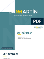 Plantilla Principal San Martin