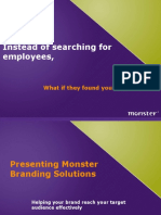 Instead of Searching For Employees,: What If They Found You ?