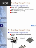 Secondary Storage Devices