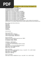 All Chinese Mobile Phone Secret Codes