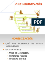 Hominizacin 110124091714 Phpapp02 PDF