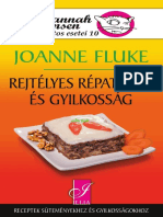 Joanne Fluke - Rejtelyes Repatorta Es Gyilkossag PDF