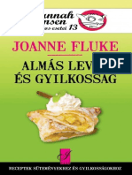 Joanne Fluke - Almás Levél És Gyilkosság PDF