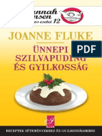 Joanne Fluke - Ünnepi Szilvapuding És Gyilkosság PDF