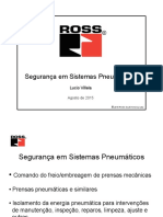 NR12 - Palestra Segurança em Sistemas Pneumáticos