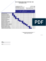 Formato de Cronograma A Realizar