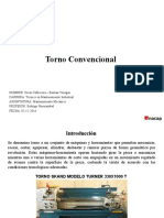 Informe de Mantenimiento Mecanico