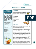 The Hunger Games: Useful Information