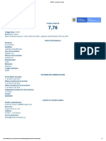 Consulta Del Puntaje Sisbén ELIS JIMENEZ