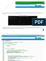 Socket Programming in C# PDF