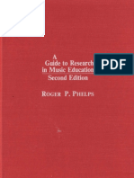 Guide To Research in Music Education PDF