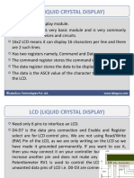 LCD (Liquid Crystal Display)