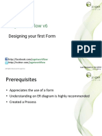 Joget Workflow v6: Designing Your First Form