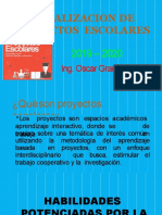 Proyectos Escolares 2019-2020