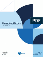 Planeacion Didactica Unidad 3