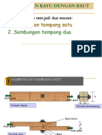 Pertemuan 9 Sambungan Baut