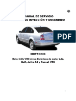 8L. VR6 Jetta A3 y Passat VR6 -Sistema