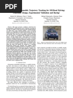 Autonomous Automobile Trajectory Tracking For Off-Road Driving: Controller Design, Experimental Validation and Racing