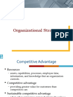 POM 006 Organisational Strategy
