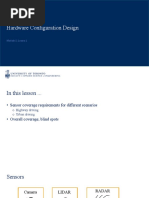 Hardware Configuration Design: Module 2, Lesson 2
