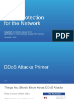 619 11 01-16 Webinar-DDoS Protection For The Network Monetization v3