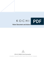 Kochi Vision Document - Group 3