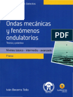 Lumbreras - Física - Ondas Mecánicas y Fenómenos Ondulatorios PDF