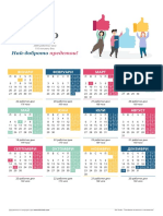 Calendar Kik-Info 2020