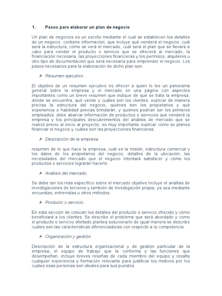 Impulsa tu negocio con un plan eficaz | PDF | Plan de negocios | Marketing