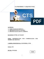 Trabajo de CTS