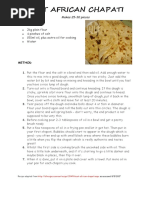 East African Chapati PDF