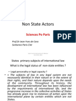 Non State Actors PDF