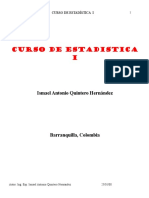 Cursode Estadistica I