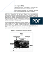 Demanda Bioquímica de Oxígeno