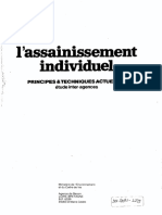 Assainissement Autonome. Reference - Cours PDF