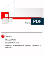 1 - 2 Owas + Diagrama Bimanual