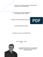 Las Bases Del Desarrollo Económico Desde La Arquitectura Social