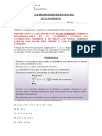 8° Pie Matemáticas Aplicar Propiedades de Potencias Profe Carla 1 PDF