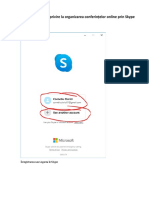 Instruire Utilizare Skype Pentru Cadrele Didactice