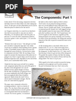 Making Guitar: The - Components