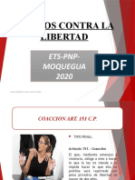 Diapositivas Delitos Contra La Libertad Ets PNP 1 - 235 - 0