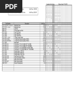 Complete Valve Number Effective 07 Date: - 1 6-2018