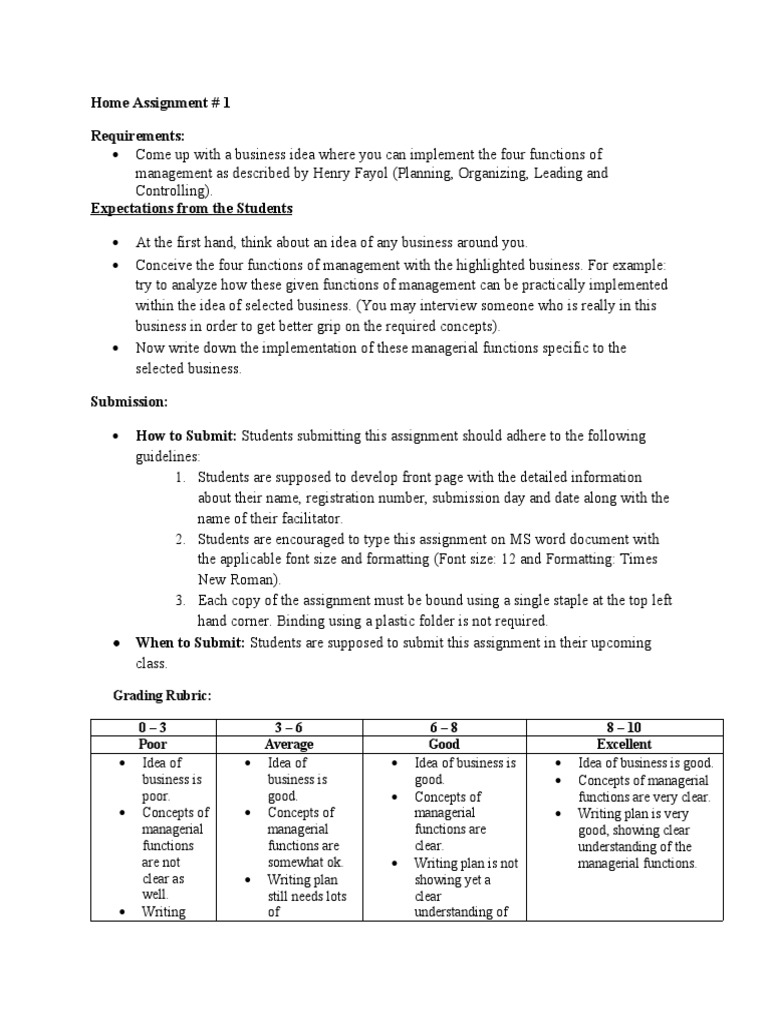Home Assignment 1 | PDF | Communication | Cognition