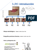 Fonema P Dactilologico Ampliado