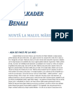 Abdelkader Benali - Nuntă La Malul Mării 0.9 10 ' (Literatură)
