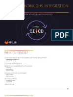 Gitlab Scaled Ci CD