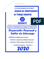 Desarrollo Personal y Taller de Liderazgo